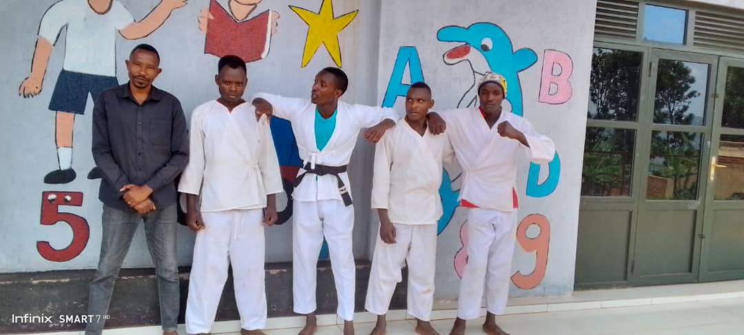 Karate Practice Session